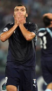 Goran Pandev, Lazio (Foto Grazia Neri)