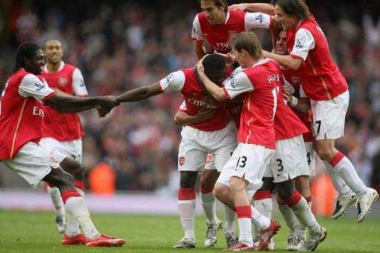 Barclays Premier League: Kolo Toure, Arsenal - Bolton Wanderers (PA)