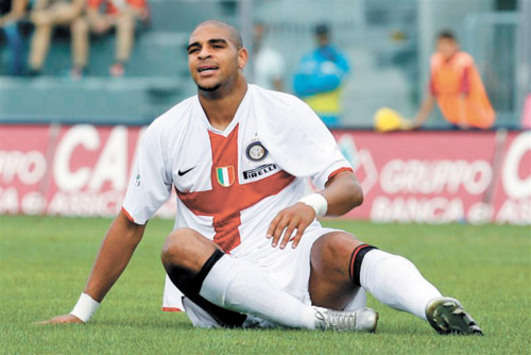 Seria A: Adriano - Inter