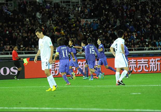 'Keisuke Honda taught me how to kick' - Aoyama after scoring in Sanfrecce Hiroshima's 1-0 victory over Auckland City