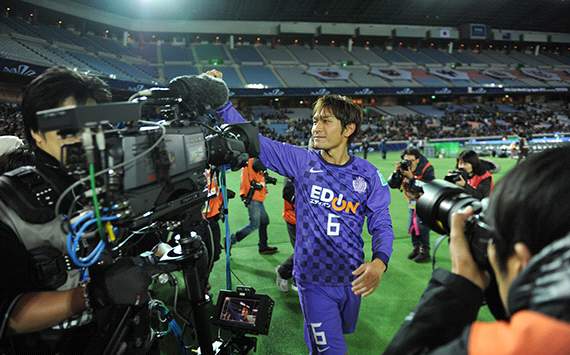 'Keisuke Honda taught me how to kick' 