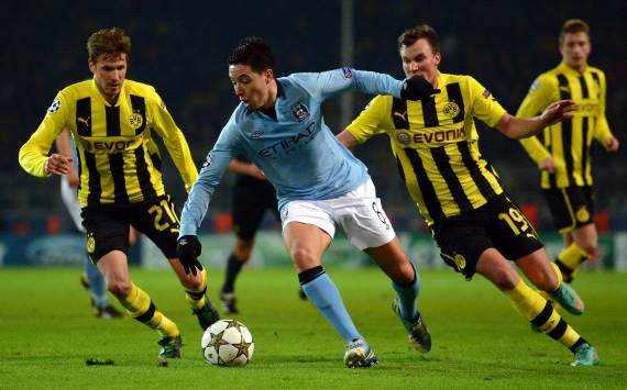 Nasri: I owe Wenger for getting me where I am today