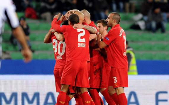 Europa League - Udinese Calcio v Liverpool, Jordan Henderson