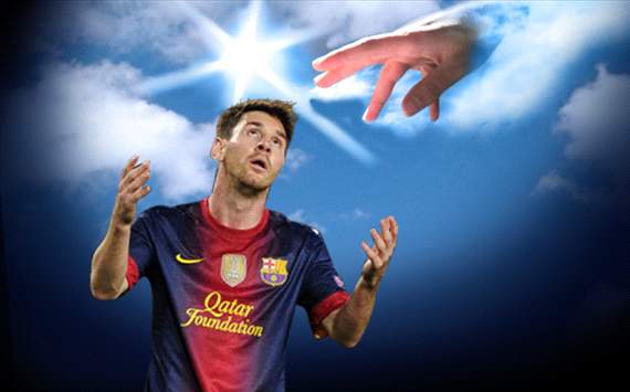 Lionel Messi tiene conexión directa con Dios