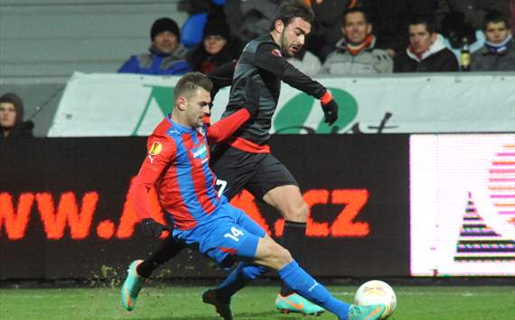 Viktoria Plzeň - Atlético de Madrid, Europa League
