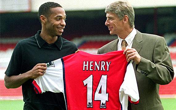 'Sad' criticism of Wenger not deserved, says Henry