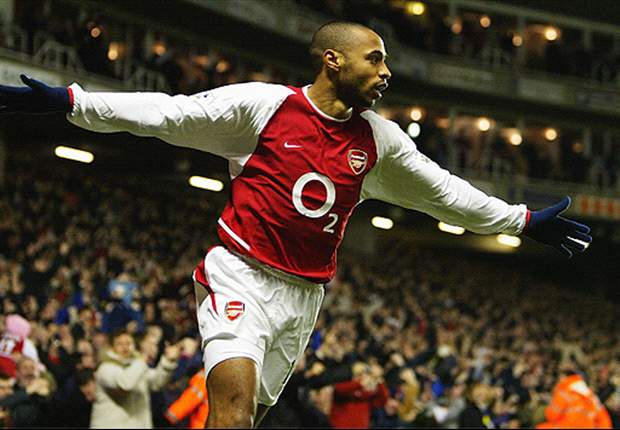 Henry baalt van kritiek op Wenger