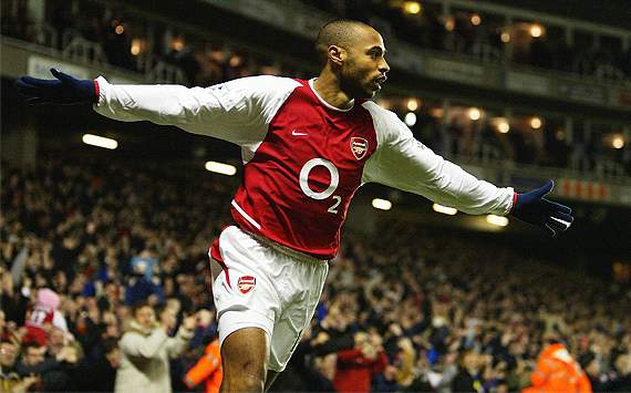 Thierry Henry - Arsenal