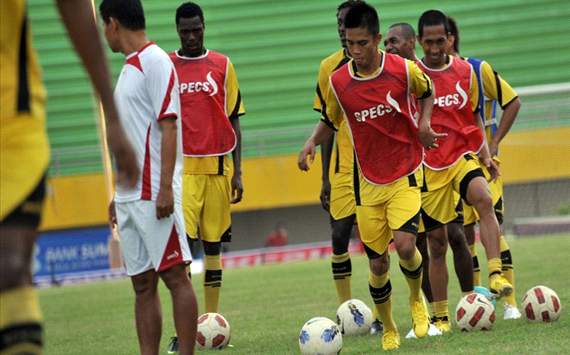 Sriwijaya - Inter Island Cup 2012 (GOAL.com/Antara)