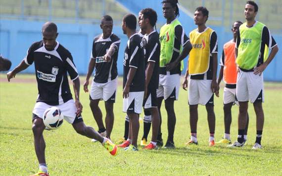 Lawan Persepam, Persipura Incar Tiga Poin