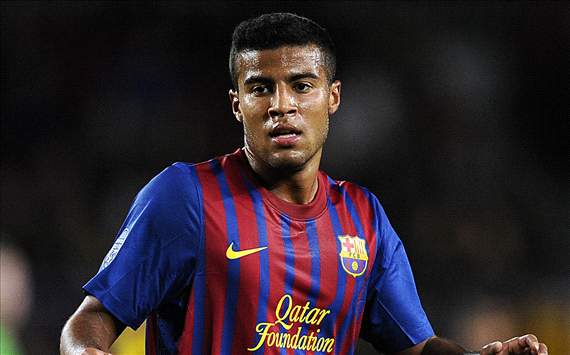 Barca's Rafinha wants to face brother Thiago with Brazil