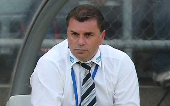 Ange Postecoglou Pimpin A-League All-Stars Lawan Manchester United