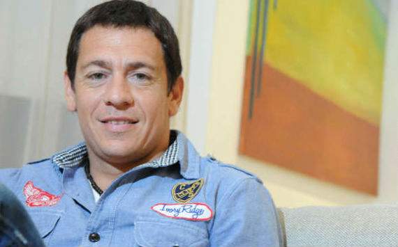Luciano Galletti, internado
