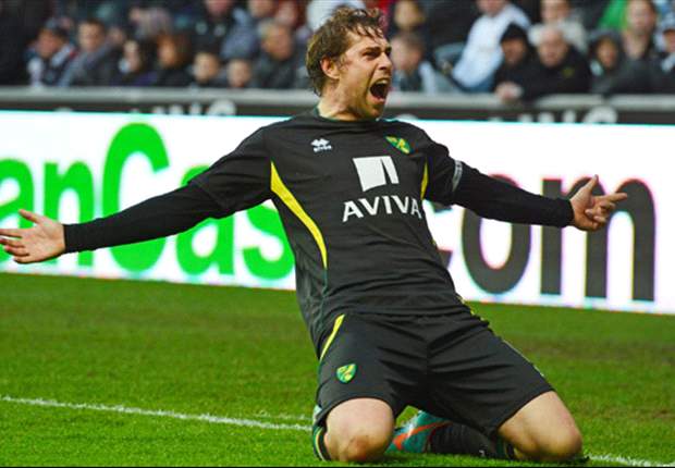 Norwich striker Holt believes leg injury 'not as bad as first thought'