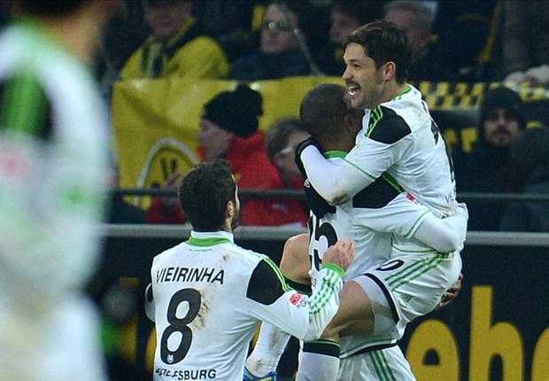 No Wolfsburg, Diego sonha em disputar a Copa do Mundo no Brasil