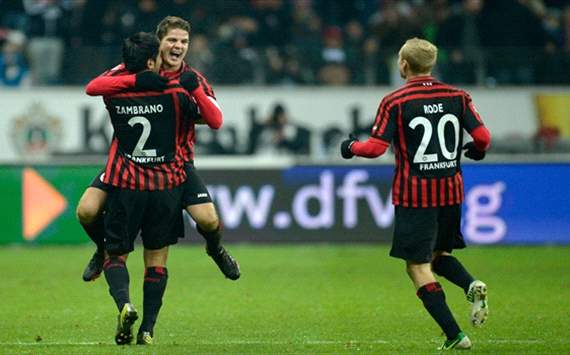 Eintracht Frankfurt vs. Werder Bremen
