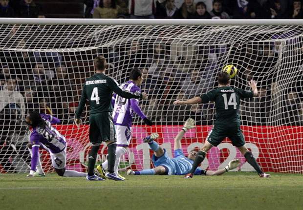ESP - Valladolid résiste au Real (MT)