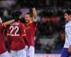 Francesco Totti (R) - Roma-Fiorentina - Serie A