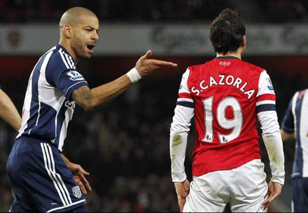 'Santi is not a player who dives' - Arteta jumps to defence of under-fire Cazorla