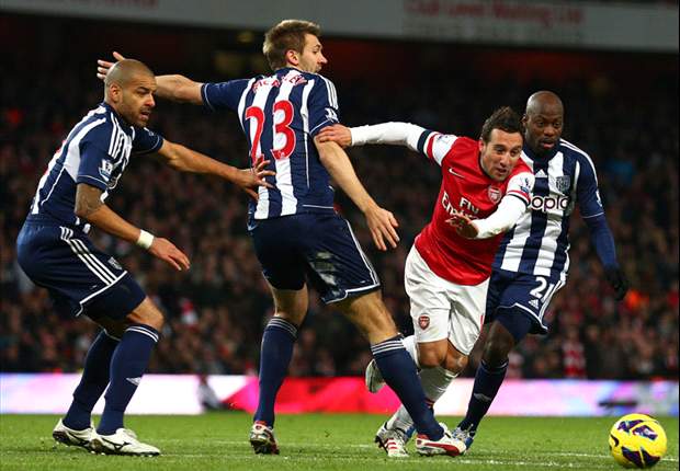 Wenger concedes doubt over Cazorla dive