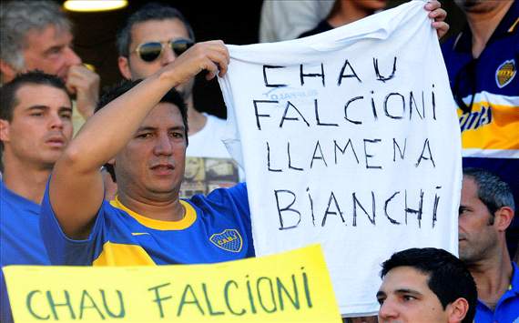 Boca Juniors destituye a Julio César Falcioni y no se meten prisa para encontrar el sustituto idóneo