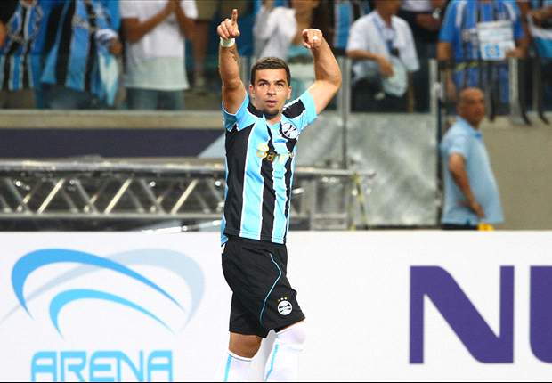 André Lima: 'para sempre meu nome vai estar na história do Grêmio'