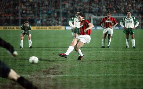 There's only one Marco van Basten: AC Milan's Dutch legend may never be surpassed