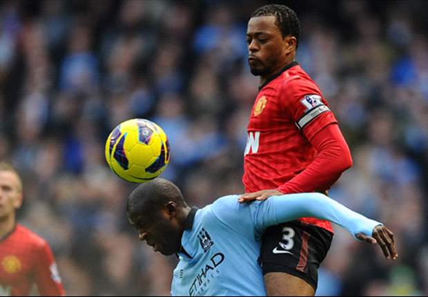 Evra: Manchester United aren't concerned with City