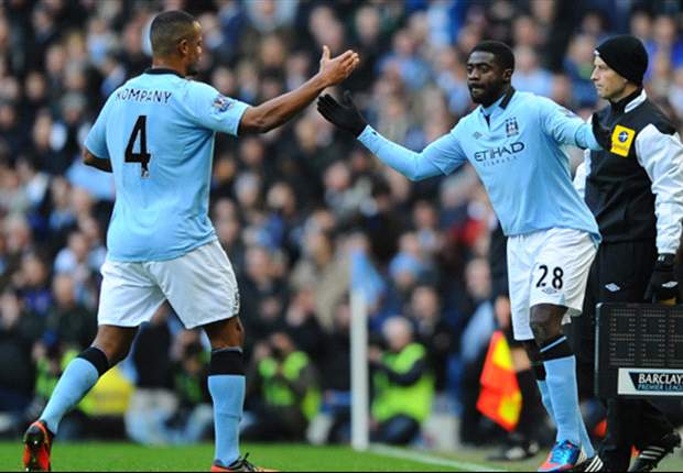 Kompany rejects calls for netting to be introduced after Manchester derby violence