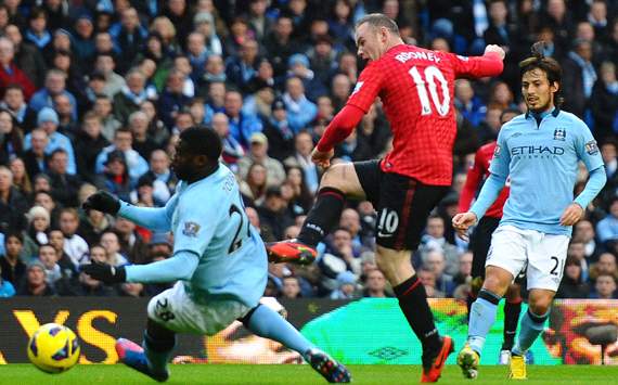 LIVE: Manchester City 2-3 Manchester United