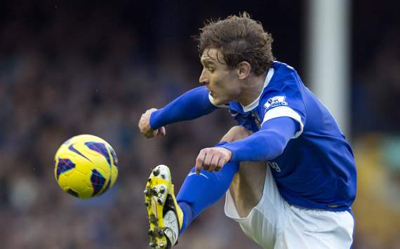 EPL - EVERTON v TOTTENHAM, Nikica Jelavic