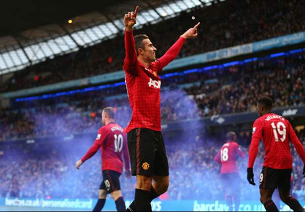 Evra: Van Persie reminds me of Van Nistelrooy