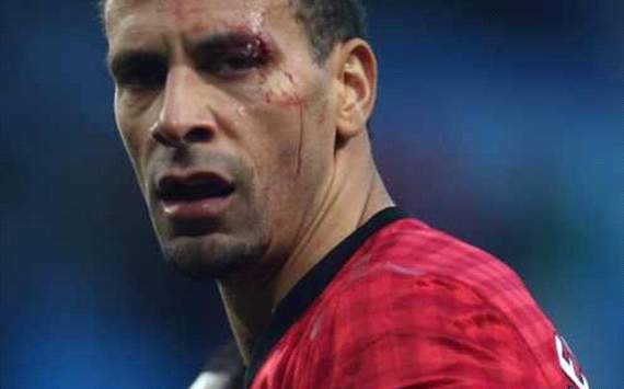 Sir Alex Ferguson has 100 per cent confidence in Manchester United's defence, insists Rio Ferdinand