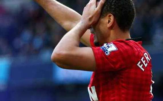 ANG, Man U - Ferdinand ironise
