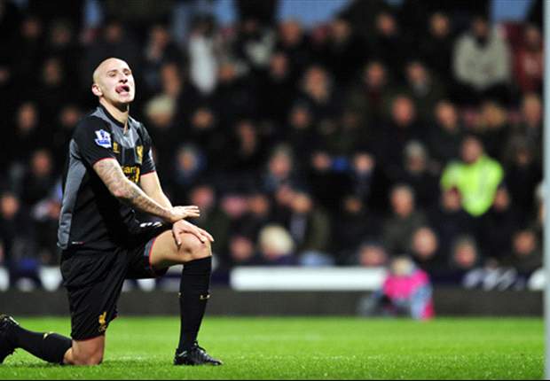 Liverpool's Shelvey awarded West Ham match-winning goal