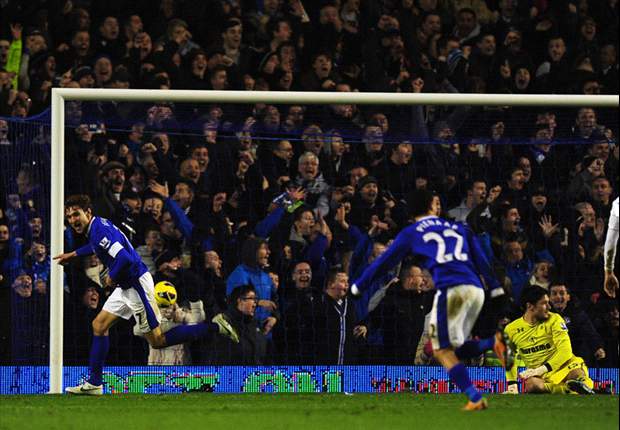 Everton collapse shows Villas-Boas' new-look Tottenham still possess trademark frailties