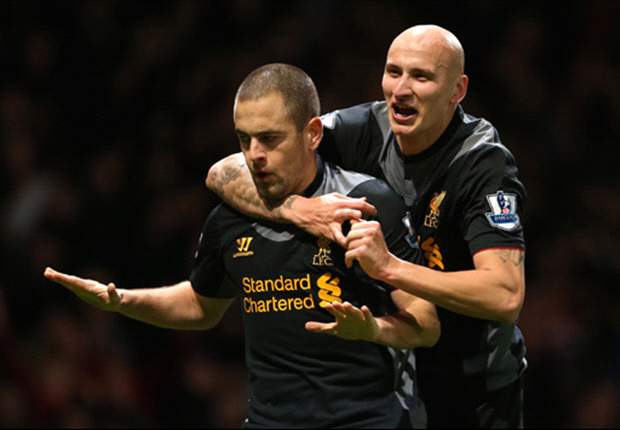 Joe Cole to fight for Liverpool future after first league goal in 20 months