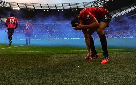 Nine charged by police after Manchester derby