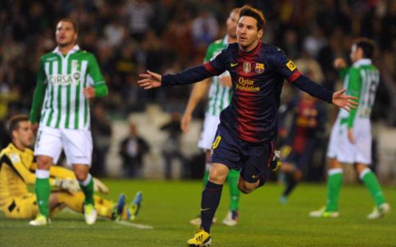 Messi - Betis vs Barcelona