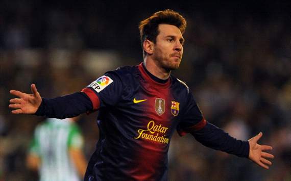 Messi - Betis vs Barcelona