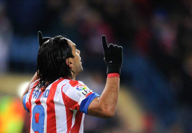 Caminero: Falcao remains under contract and focused at Atletico Madrid
