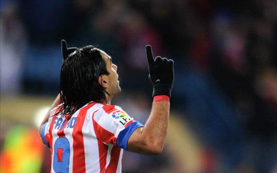 Radamel Falcao, Atletico Madrid (Getty)