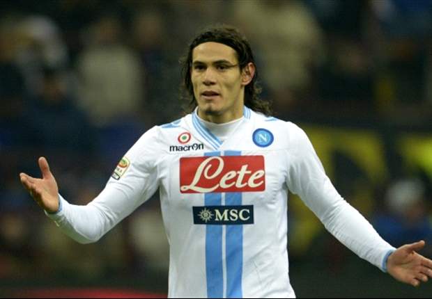 Cavani admits 'worst' period of his career at Napoli 