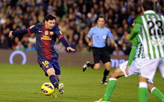 Messi - Betis vs Barcelona