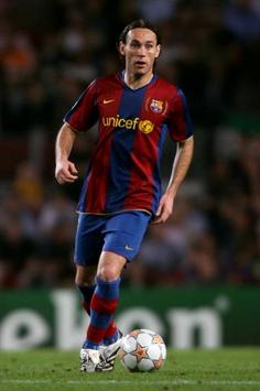 Gabriel Milito, Barcelona