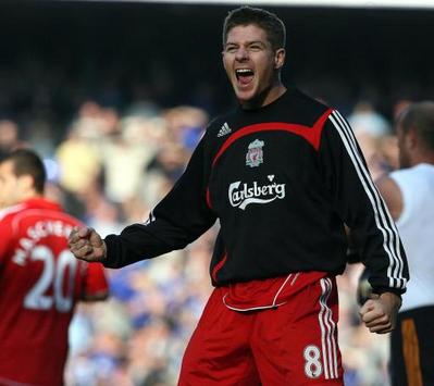 Steven Gerrard, Liverpool