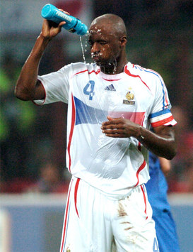 Patrick Vieira, Inter-France (Foto Grazia Neri)