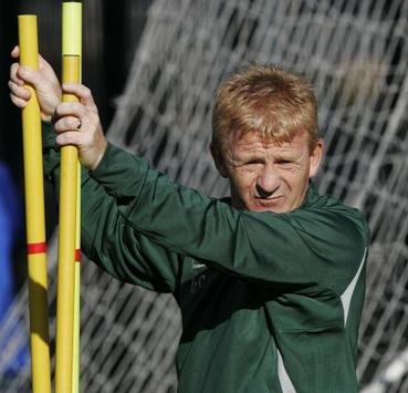 Gordon Strachan (Celtic Teknik Direktörü)