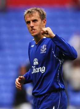 Phil Neville - Everton