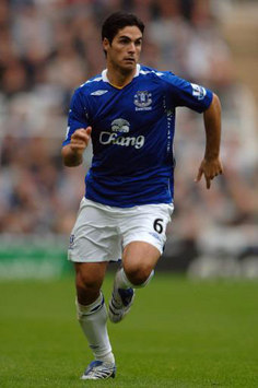 Mikael Arteta - Everton